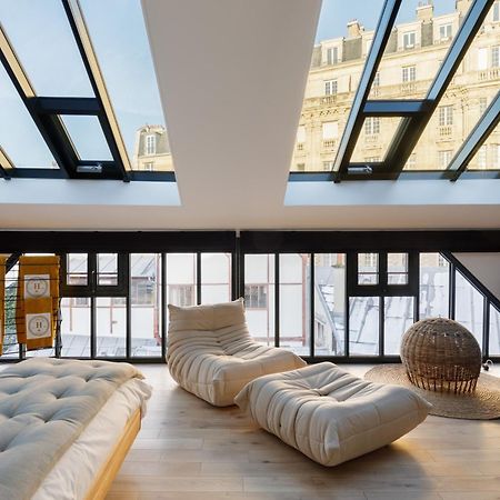 New : Atelier Artiste Montmartre Apartment Париж Екстериор снимка