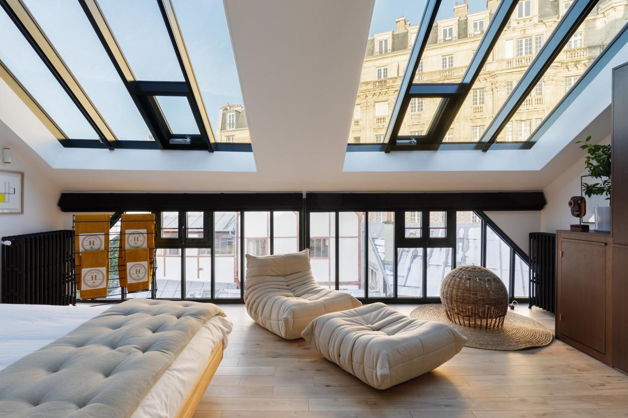 New : Atelier Artiste Montmartre Apartment Париж Екстериор снимка