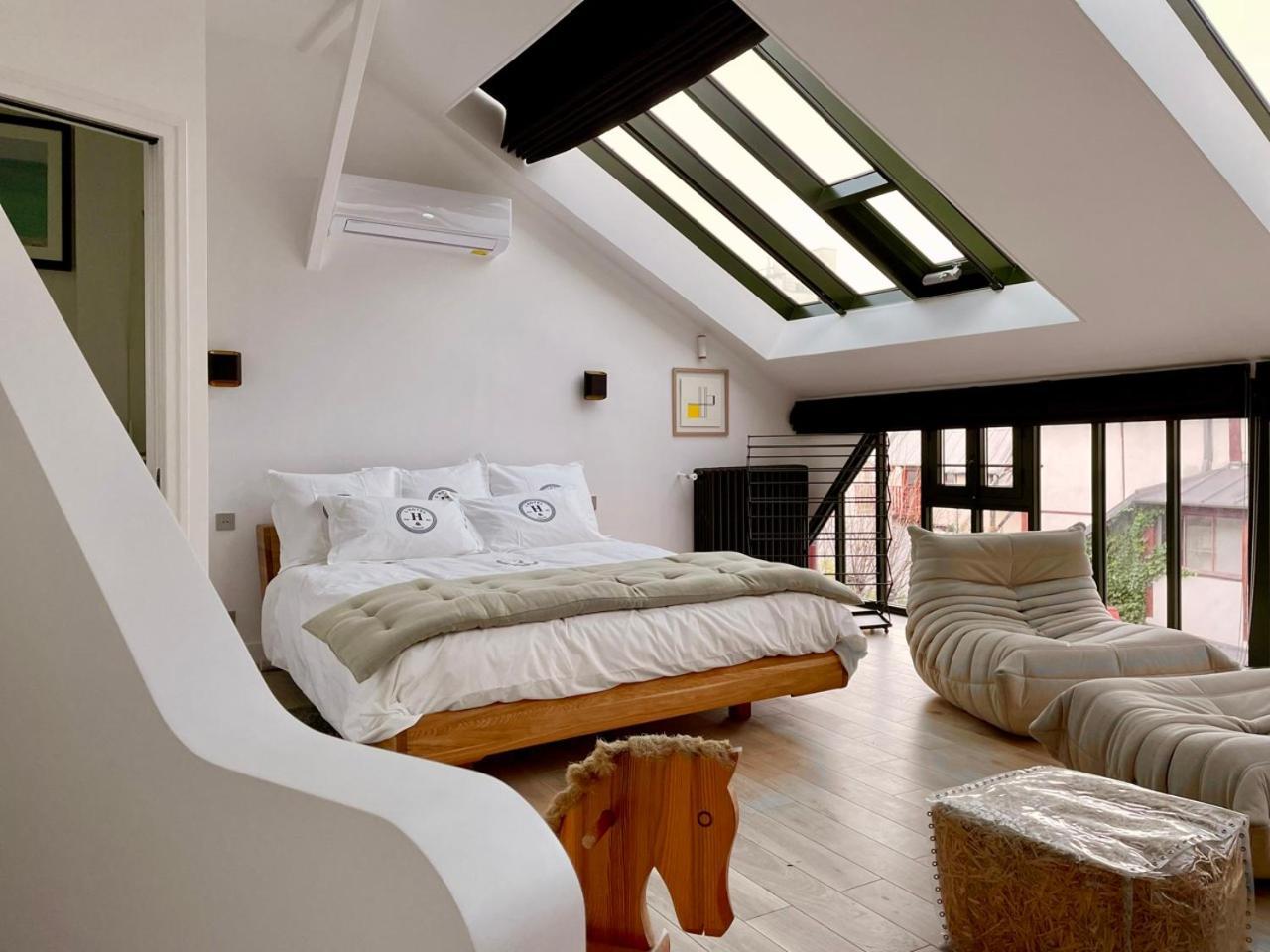 New : Atelier Artiste Montmartre Apartment Париж Екстериор снимка