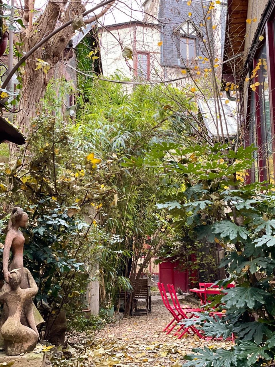 New : Atelier Artiste Montmartre Apartment Париж Екстериор снимка